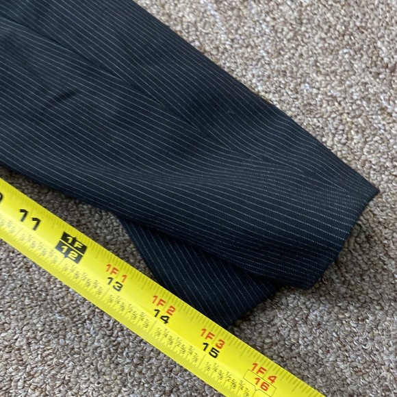 New With Tags Tahari Women's Black Snap Button Up Blazer Size 10 $280 - Picture 4 of 9